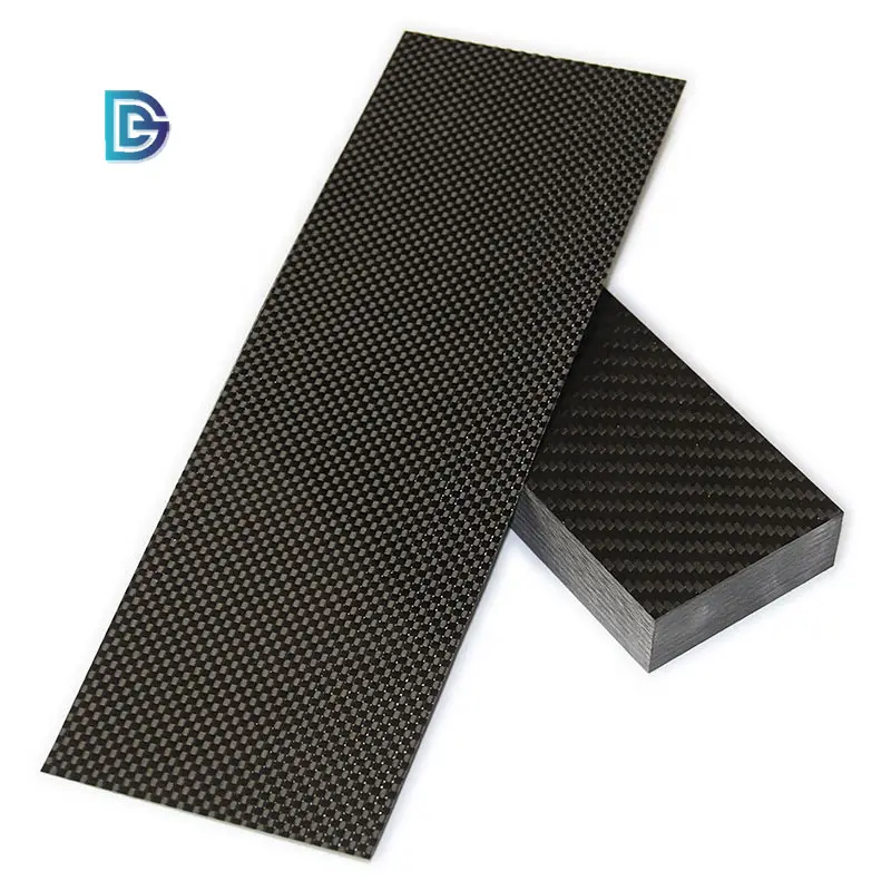 carbon fiber mesh sheets flat carbon fiber sheets 3k laminated carbon fiber sheet