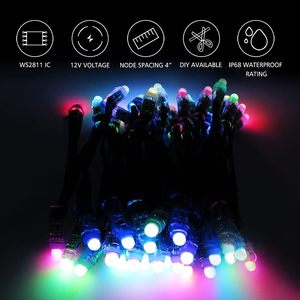 WS2811 12v Pixel Raywu Pixel Led esterno RGB Led luce Dumb nodi LED modulo Led stringa di luce - Product Image 4