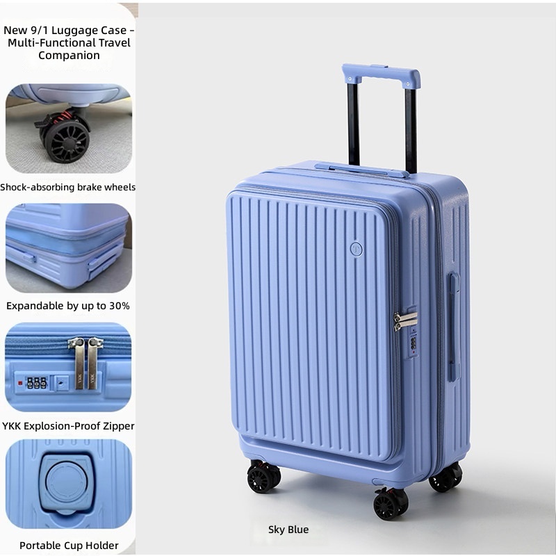 Bleu azur - Garantie à vie + 30 extensions