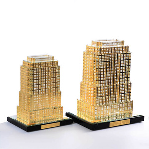 Mô hình xây dựng kim loại pha lê chuyên sản xuất các mô hình bất động sản mang tính Bước Ngoặt - Product Image 3