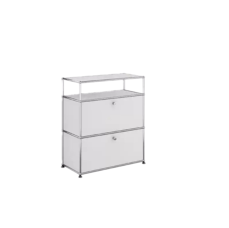 White single cabinet b1