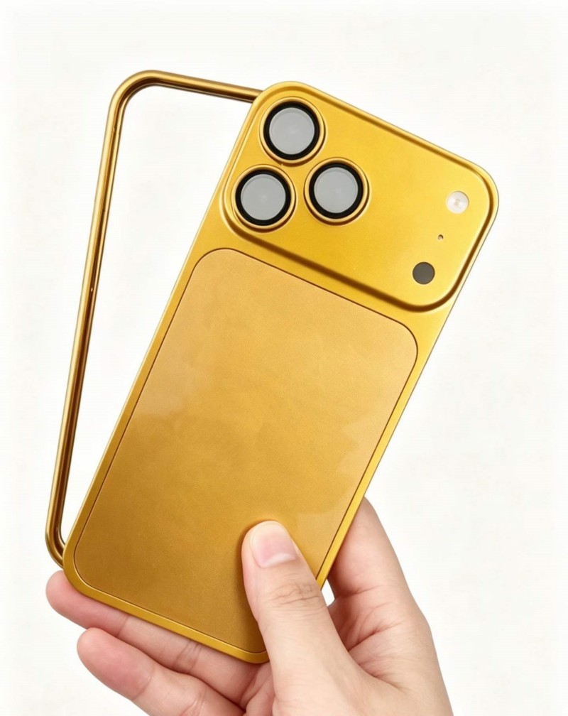 Gold (Bumper + Metal Back Panel)