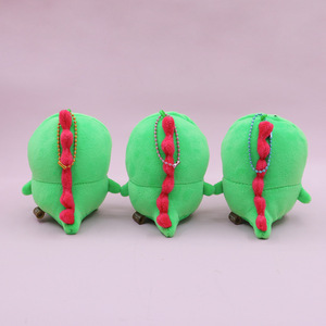 Chikawa Kawaii Anime Hachiware Đồ Chơi Sang Trọng Nữ Phim Hoạt Hình Keychain Với Khủng Long Loạt USagi Mặt Dây Chuyền Làm Bằng Bông Đồ Ngủ - Product Image 2