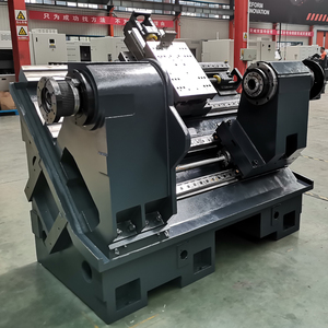 Internationally Advanced Heavy Duty Automatic Grade CTX200S 4-<strong>Axis</strong> <strong>CNC</strong> <strong>Lathe</strong> <strong>2</strong>-Spindle Slant Bed Turning Center Fanuc <strong>Control</strong> - Product Image 4
