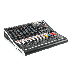 Lane LBG-12 yeni moda 8 kanal ses mikseri arayüzü kayıt stüdyosu profesyonel DJ mikseri konsol açık 99DSP - Product Image 5