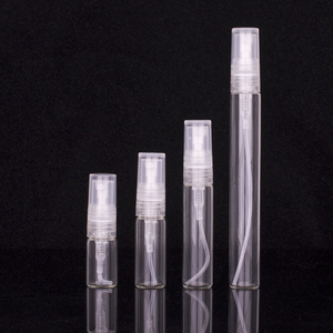 Empty Perfume Bottle with Glass Spray <strong>Mechanism</strong>, Perfume <strong>Sub</strong>-bottling Container, Portable Sample Perfume Dispenser - Product Image 3