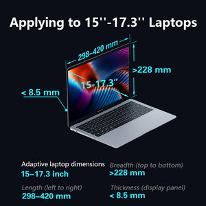 14 Inch Portable Touch Screen <strong>Monitor</strong> with Stand 2nd &amp; 3rd <strong>Display</strong> Folding Lapdock All in One <strong>Computers</strong> with IPS Panel - Product Image 3
