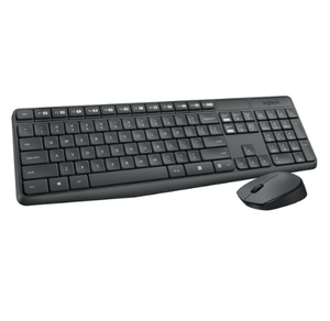 Nuevo teclado y ratón inalámbricos Logitech Mk345 originales, conjunto de teclado y ratón inalámbricos de 2,4 Ghz para ordenador de escritorio