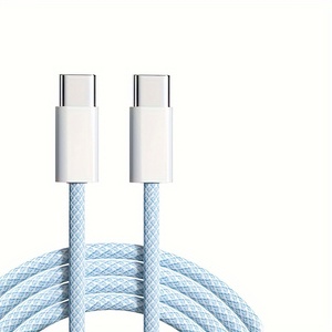สายชาร์จ USB C เป็น USB C สาย USB C 60W สําหรับการชาร์จ Apple สําหรับ iPhone 15, IPad Pro, Air5, MacBook Air - Product Image 4