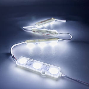Ultrasonik Enjeksiyon Lens 5730 5630 3Led Smd Ip65 Ce & Rohs Ile Led Modül Için Kanal - Product Image 1