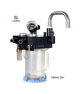 LANNX uSpire 2A + yüksek performanslı ICU aletleri Maquina De Anestesia hastane cerrahi ekipman arabası anestezi makinesi - Product Image 3