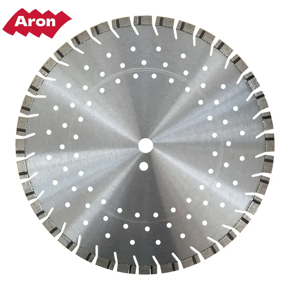 Aron Laser Welded Diamond Saw Blade Cutter Circular Disc For Cutting Hard Granite saw blade Concrete Marble Sandstone Asphalt