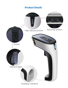DS5600B Portable USB 1D 2D Barcode <strong>Scanner</strong> Supports PDF417 <strong>Data</strong> <strong>Matrix</strong> for Supermarket Inventory and Scanning BT Interface - Product Image 5