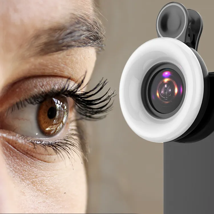 2022 Shopify Dropshipping Offre Spéciale outil de beauté Zoom et Macro lentilles Pro cils lumière Macro lentilles pour Iphone 13 Pro