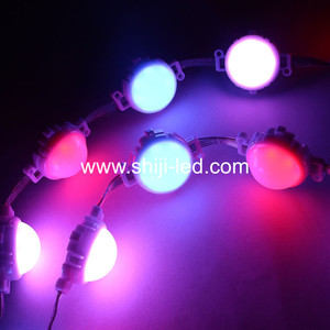 50mm programmier bare 12LEDs RGBW DMX512 adressierbare digitale LED-Pixel-Lichterkette - Product Image 5