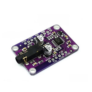 CJMCU-1334 DACモジュールUDA1334A I2S DACオーディオステレオデコーダーモジュールボードArduino用 - Product Image 1
