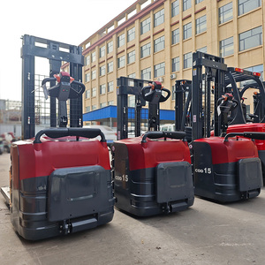 2025 NEWRICK Hot-selling Stand-on Electric Stacker with Multiple <strong>Functions</strong> for Warehouse Shelf Lifting and <strong>Handling</strong> - Product Image 6