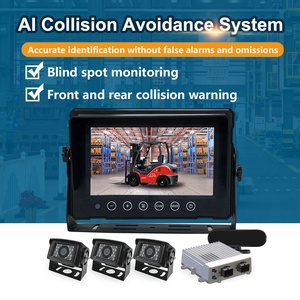 Sabo Forklift AI Camera <strong>System</strong> AI Anti <strong>Collision</strong> <strong>System</strong> Safety Monitor <strong>System</strong> Parts Pedestrian <strong>Detection</strong> Vehicle Parts - Product Image 3