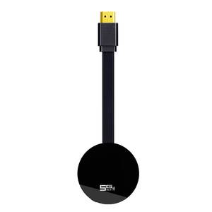 G4 2.4G+5G Wireless Screen Sharing Device, HDTV Mobile Push <strong>App</strong>, High-definition TV, Wifi <strong>Scan</strong> <strong>Code</strong> Projector dongle - Product Image 4