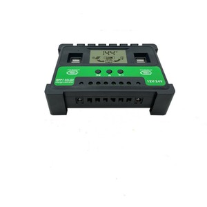 PWM 12 V24V Solar regler mit Stroma zeige 30A 40A 50A 360W 500W Solar panel Controller - Product Image 5