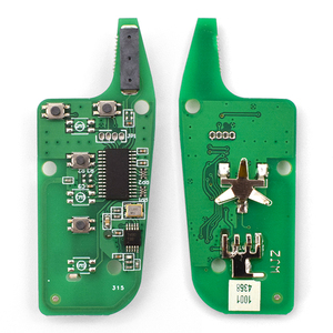 Car Remote <strong>Key</strong> Fit for F-ord F150-F550 Fusion Explorer N5F-A08TAA ID49Chip 315 Mhz Auto Smart Control HU101 Flip <strong>Key</strong> - Product Image 3