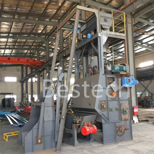 Automatisches Be-und Entladen von Tumble Belt Shot Blast ing Machine für die Abrators Product Group - Product Image 2
