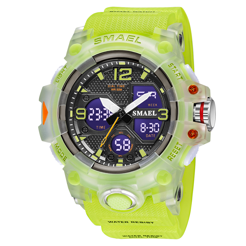 Vert fluorescent