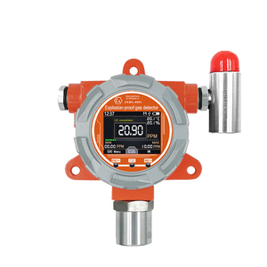 Jxct เครื่องตรวจจับก๊าซแบบติดไฟได้หลายแบบปรับแต่งได้ NH3 CL2 SF6 HS2เครื่องตรวจจับก๊าซแบบไม่มี SO2 - Product Image 1