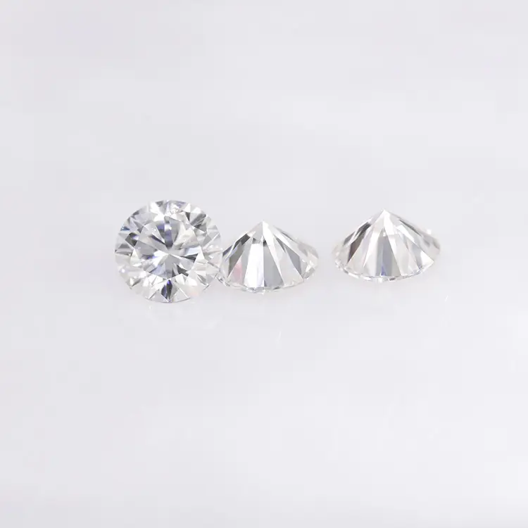 Swanite — diamant blanc de petite taille, couleur vs1, 3.5mm de diamètre, vente en gros