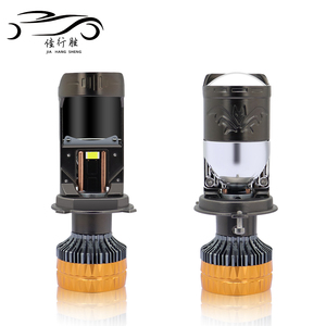 9-16V K4 H4 Led harici sürücü ile far ampulü yüksek düşük işın LED projektör Lens su geçirmez far Led far ampulü - Product Image 6