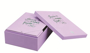 Impresión personalizada de diseño personal Caja de almacenamiento de archivos A4 - Product Image 4