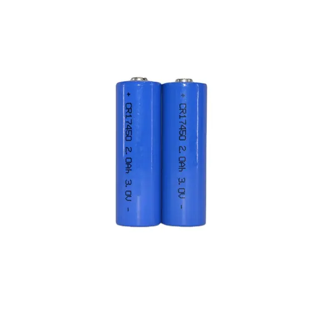 Bateria 3V 2000MAH CR17450 Li-MNO2 Energia Renovável