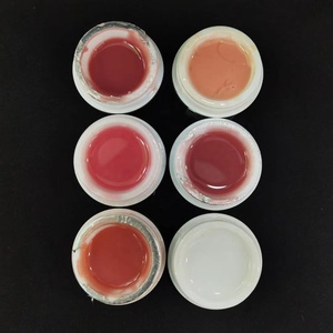 Jel oje için uzatma orta akış tutarlılık açık renk jel cila özel etiket - Product Image 3