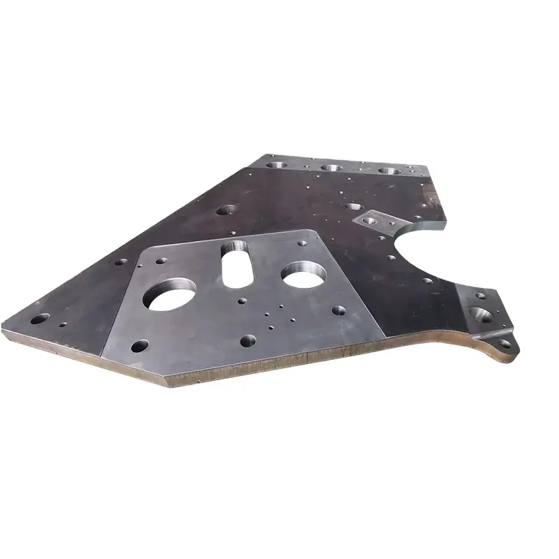 CJ series European type jaw crusher c106 C200 diesel jaw crusher side liner plate guards