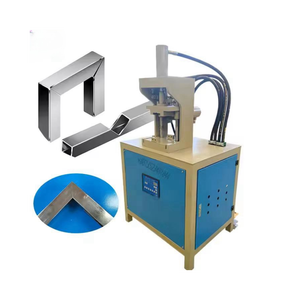 Venta caliente Muti Función Tubo Aplanamiento Punzonado Corte Tubo cuadrado Ángulo Máquina de muescas Tubo de acero inoxidable Máquina de muescas - Product Image 2
