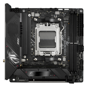 AS'US ROG STRIX B650E-I GAMING WIFI Motherboard with 64GB DDR5 Memory Socket Support <strong>AMD</strong> R'yzen 7000 Series Desktop Processors - Product Image 1