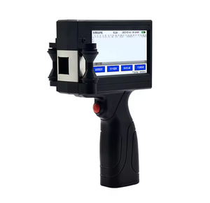 <strong>Factory</strong> <strong>Direct</strong> Sales Industrial Small Portable Intelligent Metal <strong>Code</strong> Handheld Inkjet Printer Logo Labeling Machine - Product Image 1