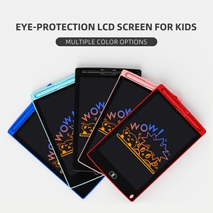 Màn Hình Đầy Màu Sắc Điện Tử Ma Thuật Hội Đồng Quản Trị Ma Thuật Kỹ Thuật Số Slate Cho Trẻ Em LCD Bằng Văn Bản Máy Tính Bảng 8.5 Sáng Tạo Memo Máy Tính Bảng - Product Image 4