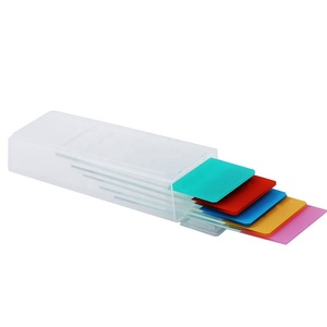 BENOYLAB-portaobjetos de microscopio preparados, toboganes esmerilados de 7109 colores - Product Image 6