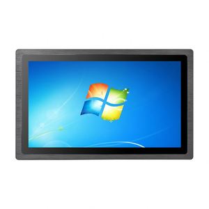21.5&quot; IP65 Waterproof WIN/<strong>Linux</strong> Fanless Industrial Panel PC Capacitive Touch 3mm Bezel Embedded Desktop <strong>Installation</strong> - Product Image 1