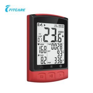 <strong>Wireless</strong> Bluetooth <strong>Cycling</strong> <strong>Computer</strong> with Waterproof GPS ANT Sensor Odometer for Road Bike and MTB Bicycle - Product Image 1