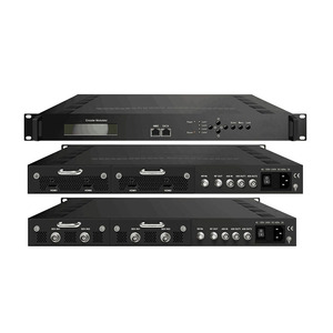 Codificador modulador de ISDB-T de entrada HD, 4 en 1, para IPTV - Product Image 1