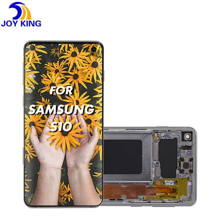 Tela lcd para samsung galaxy s2 s3 s4, s5 s6 s7 edge s8 s9 s10 e com display lcd, a10 a20 a30 a40 a50 a60 a70