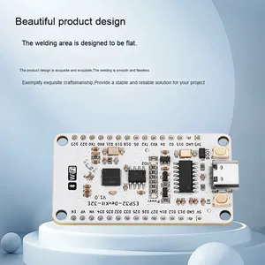 ESP32-DevKit-32E電子モジュールとキット内蔵ESP32V3ジェネレーションコアWIFI Bluetoothデュアルコア開発ボード用 - Product Image 1