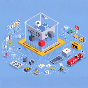 Wish API интеграционная служба настройки электронной коммерции omnicnel Management Suite