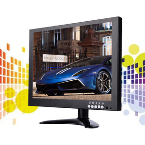 Monitor de cámara de vista pública ZWBA de 10,1 pulgadas Monitor CCTV para industrial con probador de video BNC - Product Image 1
