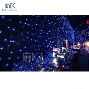 Werkseitig geführter Stern vorhang LED DJ RGB Starlight Hintergrund DMX-Steuerung für Indoor-Events - Product Image 3