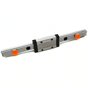 Máquina CNC Carril de guía lineal MGN9 MGN9C MGN9H Bloque de carro de guía lineal y rodamiento de riel