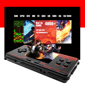 FC3000 V2 Console per videogiochi portatile retrò Built-in 4000 + giochi classici supporto per Console portatile 10 formati gioco AV Out Put - Product Image 4