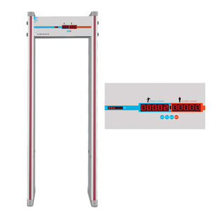 SentrySecure智能安全门，用于机场穿行金属探测器，带触摸屏刀拱检测 - Product Image 2